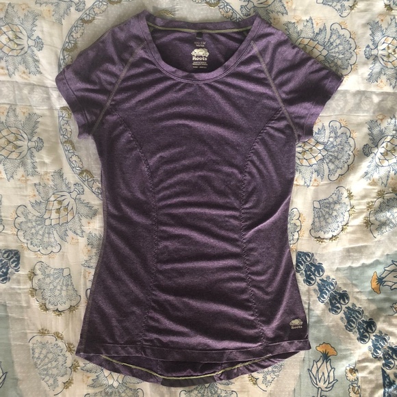 Roots Tops - Roots Athletic Pocket Tee